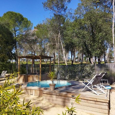 Maison 5 Personnes En Garrigue - Piscine-Spa Prive Langlade Eksteriør bilde