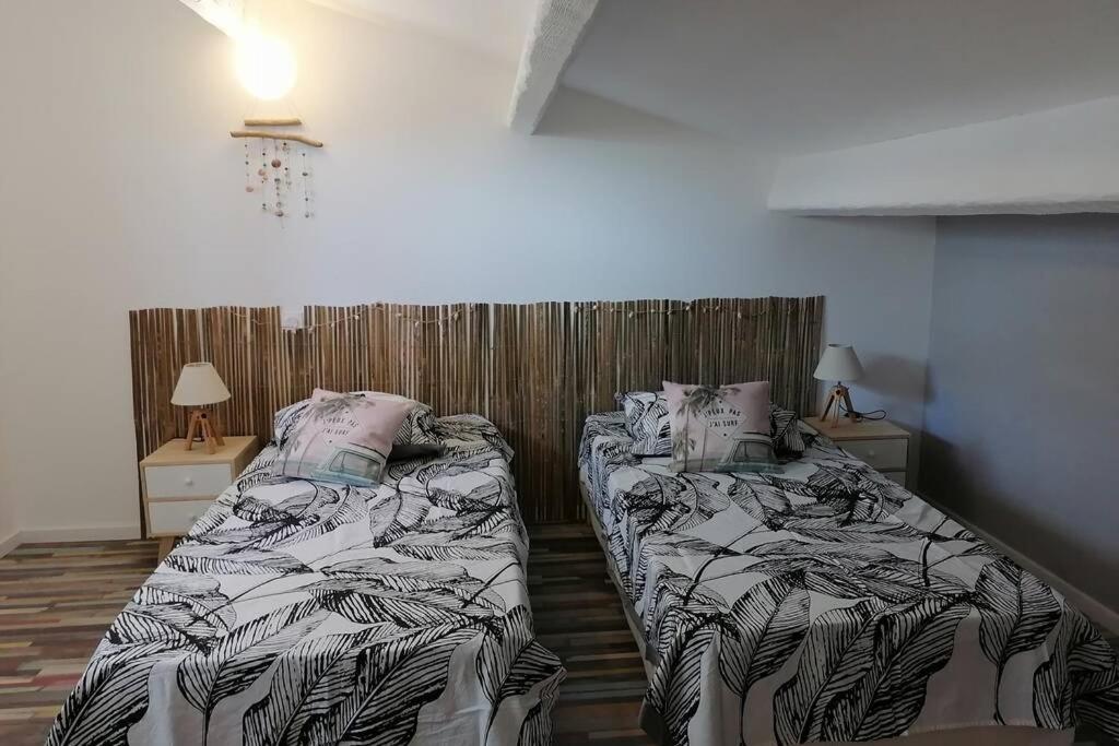 Maison 5 Personnes En Garrigue - Piscine-Spa Prive Langlade Eksteriør bilde