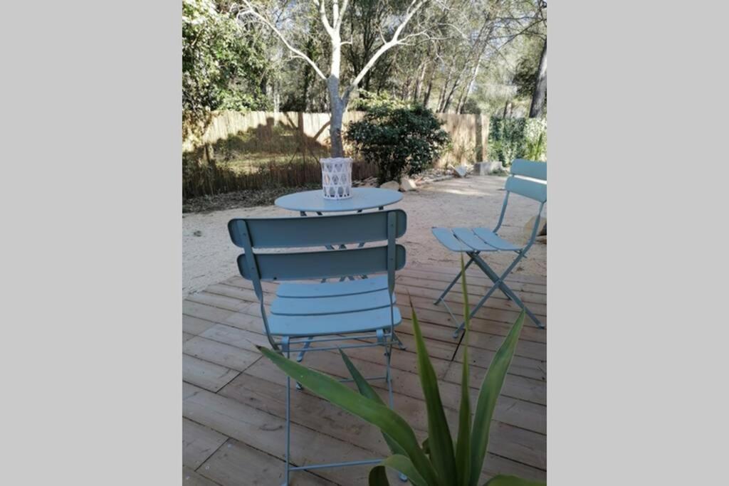 Maison 5 Personnes En Garrigue - Piscine-Spa Prive Langlade Eksteriør bilde
