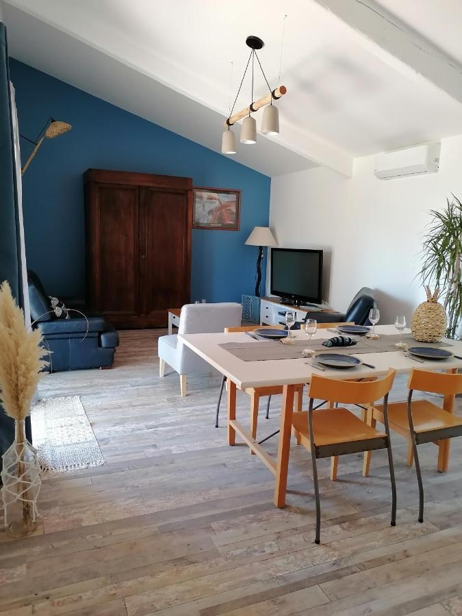 Maison 5 Personnes En Garrigue - Piscine-Spa Prive Langlade Eksteriør bilde